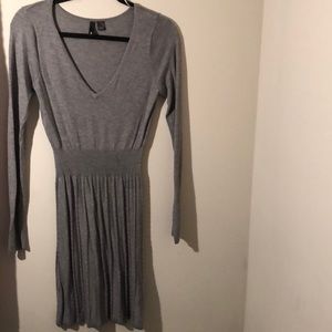 Gray dress